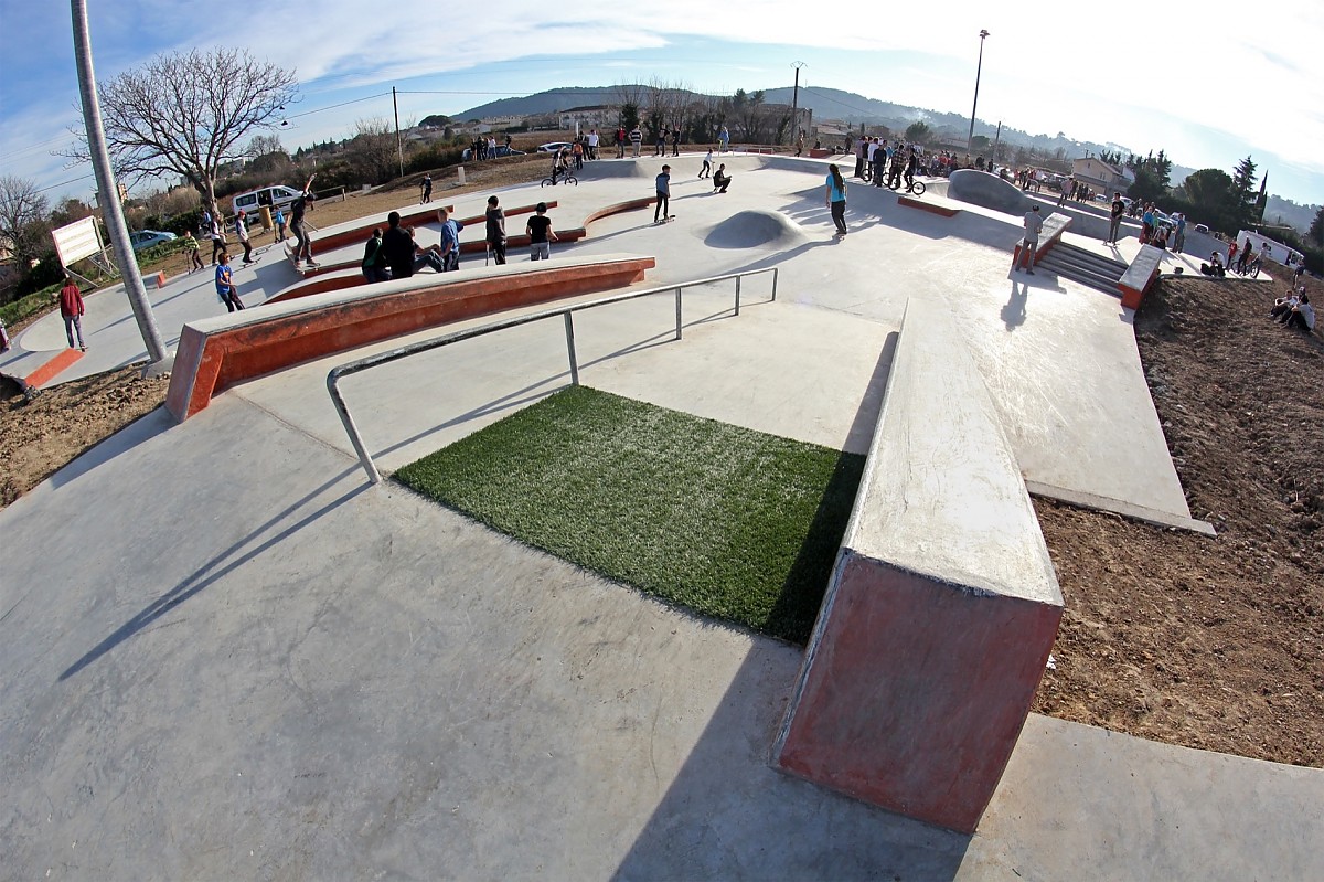 Draguignan skatepark